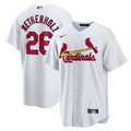 St. Louis Cardinals JJ Wetherholt Nike White Home Replica Jersey product image 1, provided for visual reference and product