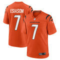Cincinnati Bengals Boomer Esiason Nike Orange Retired Player Alternate Game Jersey product image 1, provided for visual