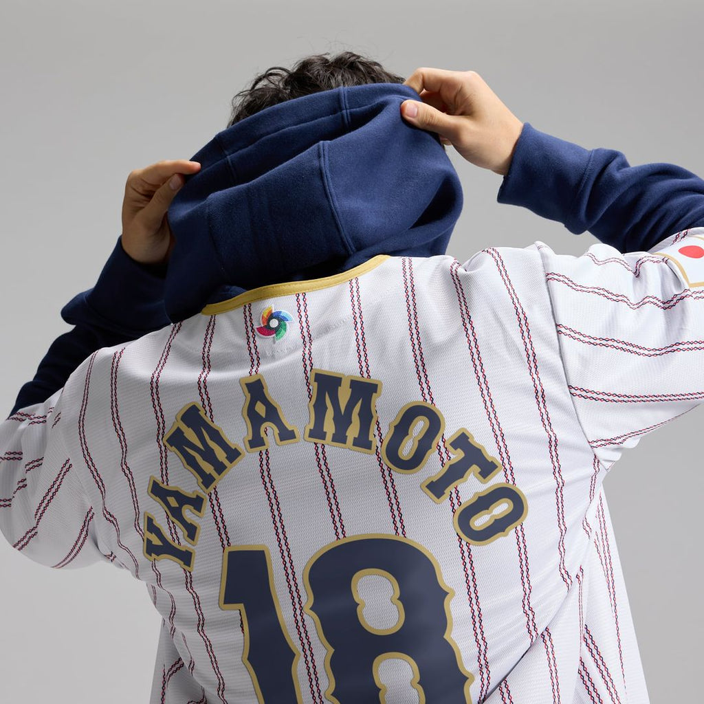 Japan Baseball Yoshinobu Yamamoto Nike White 2026 World Baseball Classic Home Stadium Jersey product image 8, provided for