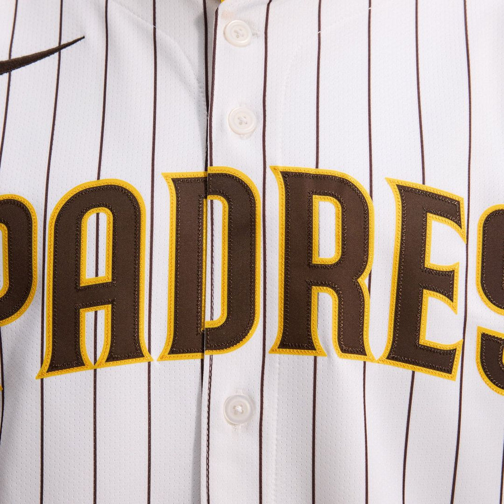 San Diego Padres Fernando Tatis Jr. Nike White Home Limited Player Jersey product image 11, provided for visual reference