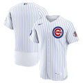 Chicago Cubs Nike White Home Sponsor Patch Authentic Jersey product image 1, provided for visual reference and product