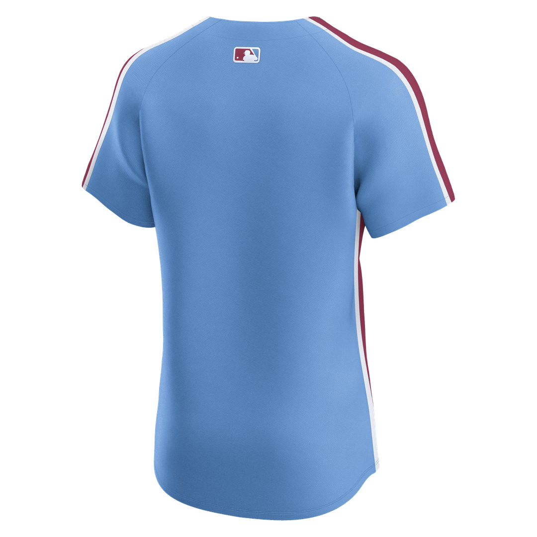 Philadelphia Phillies Nike White Home Elite Jersey product image 9, provided for visual reference and product detail review