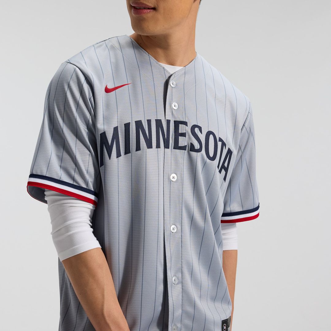 Minnesota Twins Nike White Home Replica Team Jersey product image 29, provided for visual reference and product detail review
