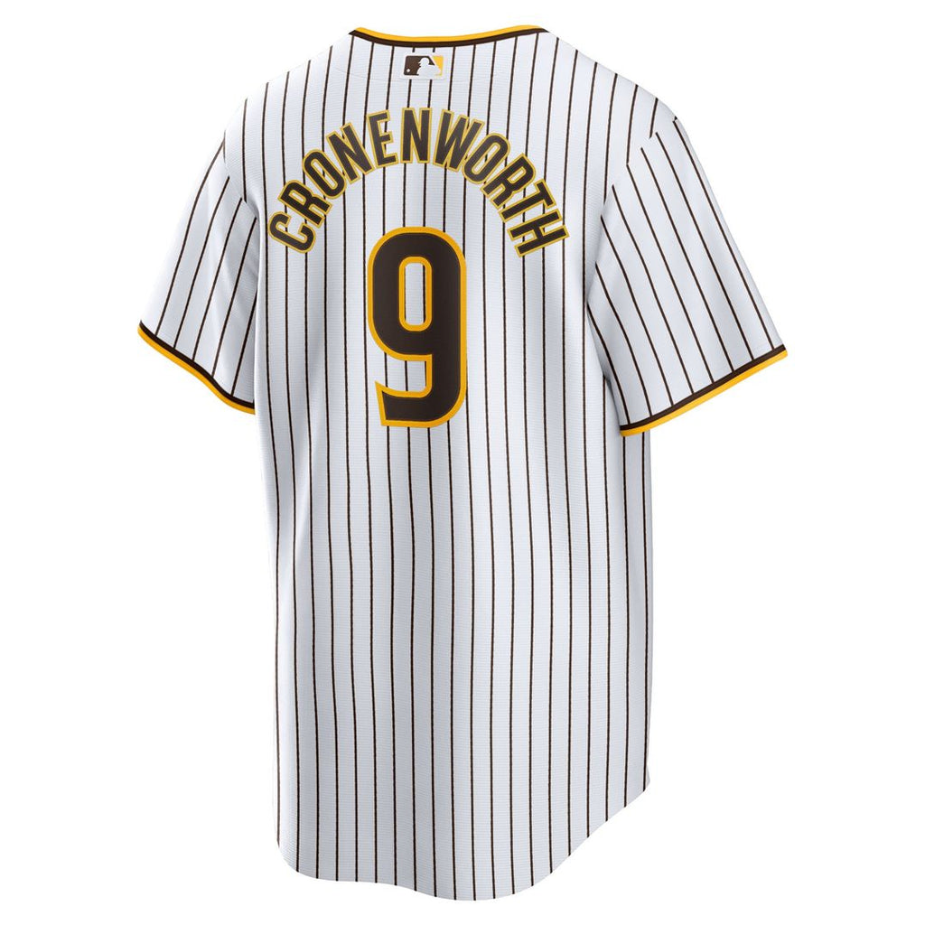 San Diego Padres Jake Cronenworth Nike White Home Replica Jersey product image 3, provided for visual reference and product