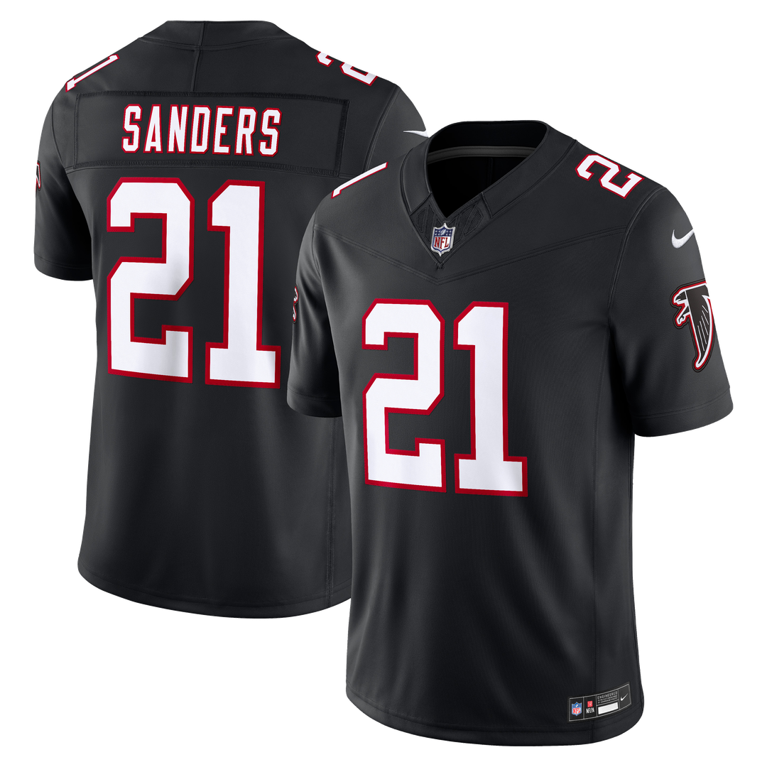 Atlanta Falcons Deion Sanders Nike Red Team Vapor F.U.S.E. Stitched Retired Limited Jersey product image 7, provided for