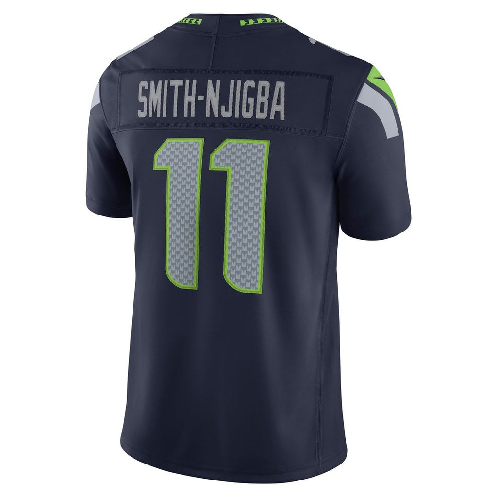 Seattle Seahawks Jaxon Smith-Njigba Nike Royal Alternate Vapor F.U.S.E. Stitched Limited Jersey product image 9, provided