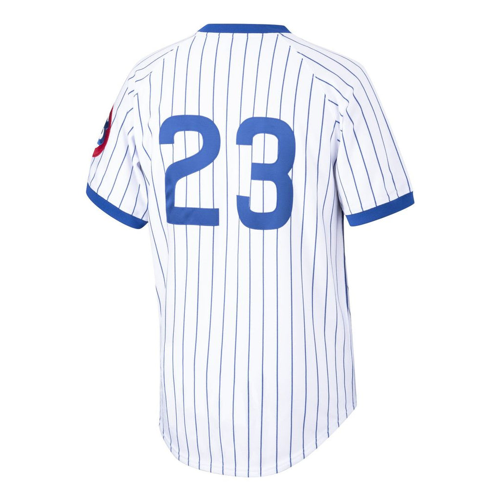 Chicago Cubs Ryne Sandberg White Cooperstown Collection 1987 Authentic Player Jersey product image 3, provided for visual