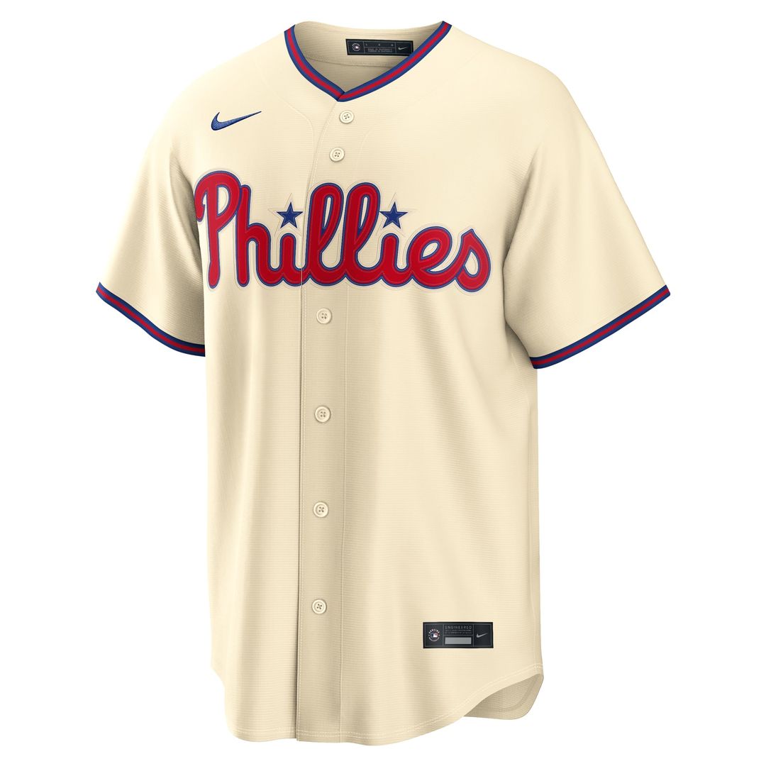 Philadelphia Phillies Bryce Harper Nike Gray Road Replica Jersey product image 28, provided for visual reference and product