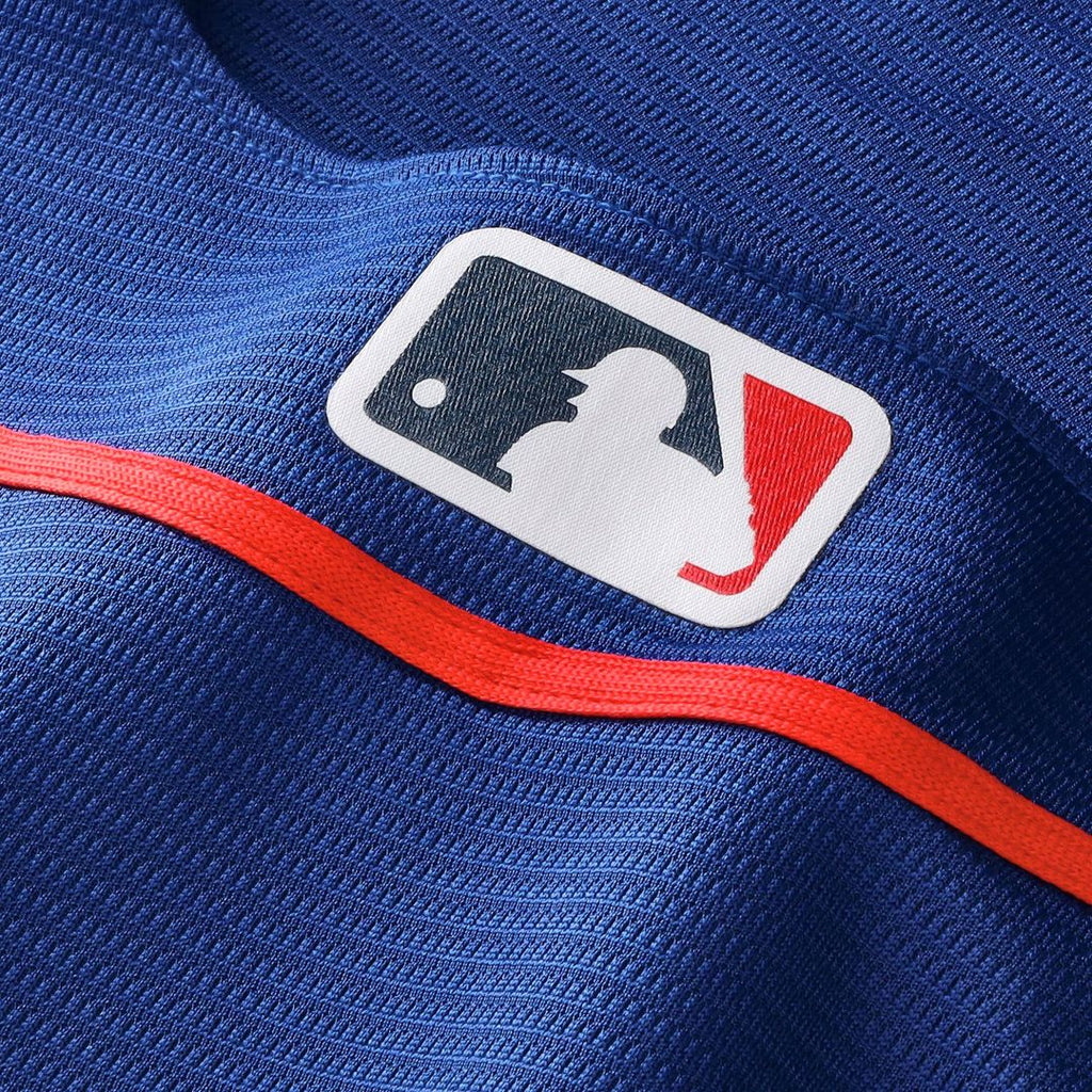 France National Team x MLB Nike Blue Stadium Replica Jersey product image 8, provided for visual reference and product
