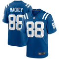 Indianapolis Colts John Mackey Nike Royal Game Retired Player Jersey product image 1, provided for visual reference and