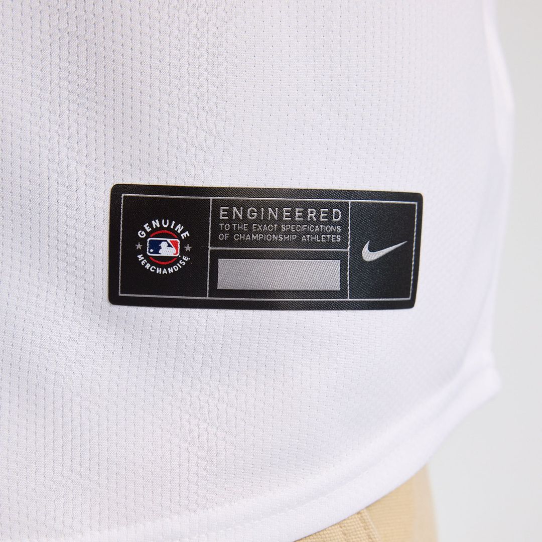 Houston Astros Nike White Home Limited Jersey product image 24, provided for visual reference and product detail review