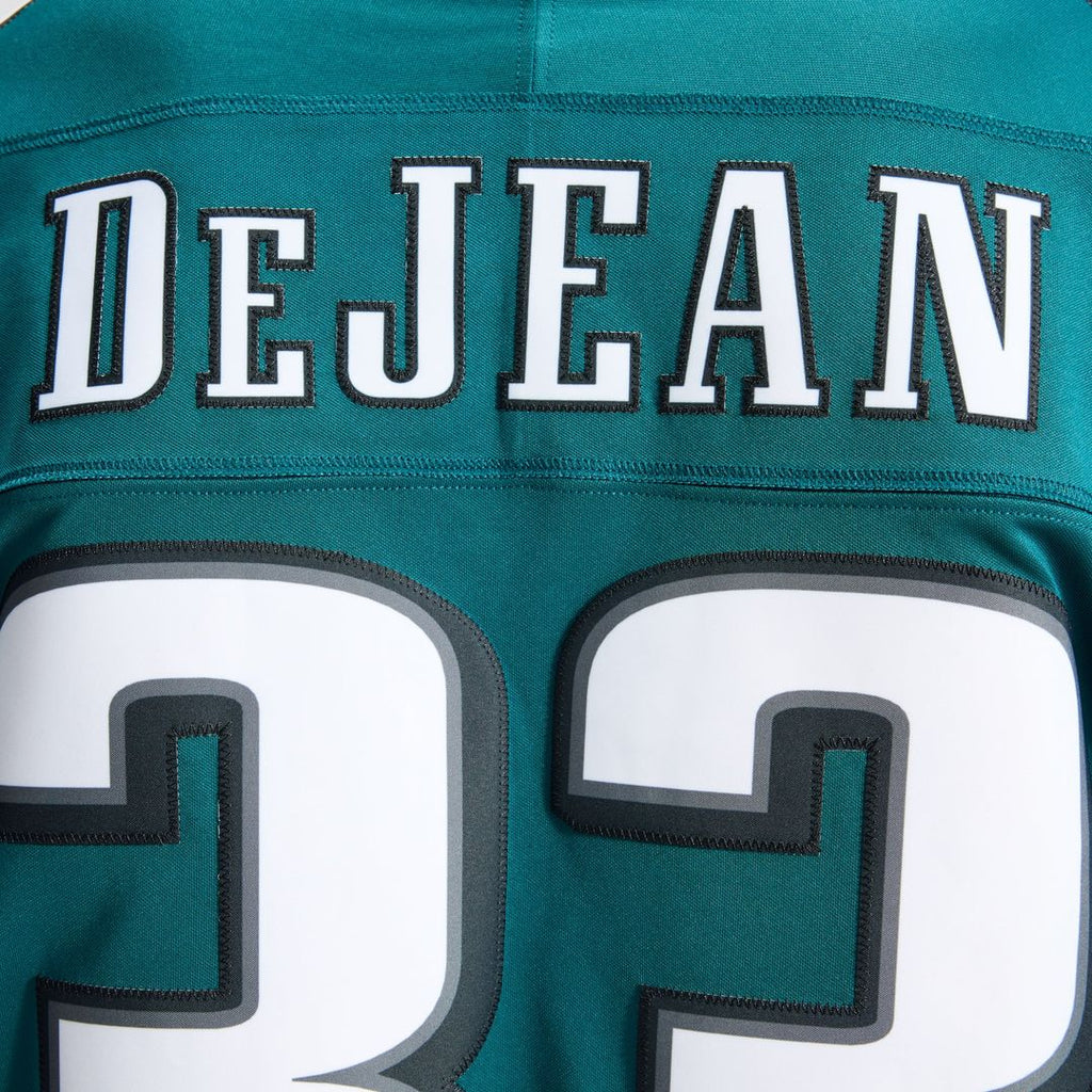 Philadelphia Eagles Cooper DeJean Nike Kelly Green Alternate Vapor F.U.S.E. Stitched Limited Jersey product image 23,
