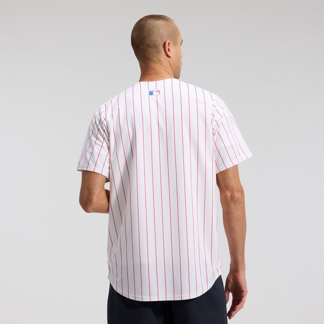 Philadelphia Phillies Nike Light Blue Alternate Limited Jersey product image 8, provided for visual reference and product