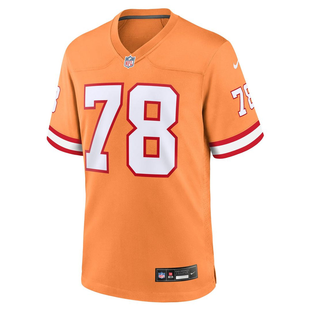 Tampa Bay Buccaneers Tristan Wirfs Nike Red Player Game Jersey product image 18, provided for visual reference and product