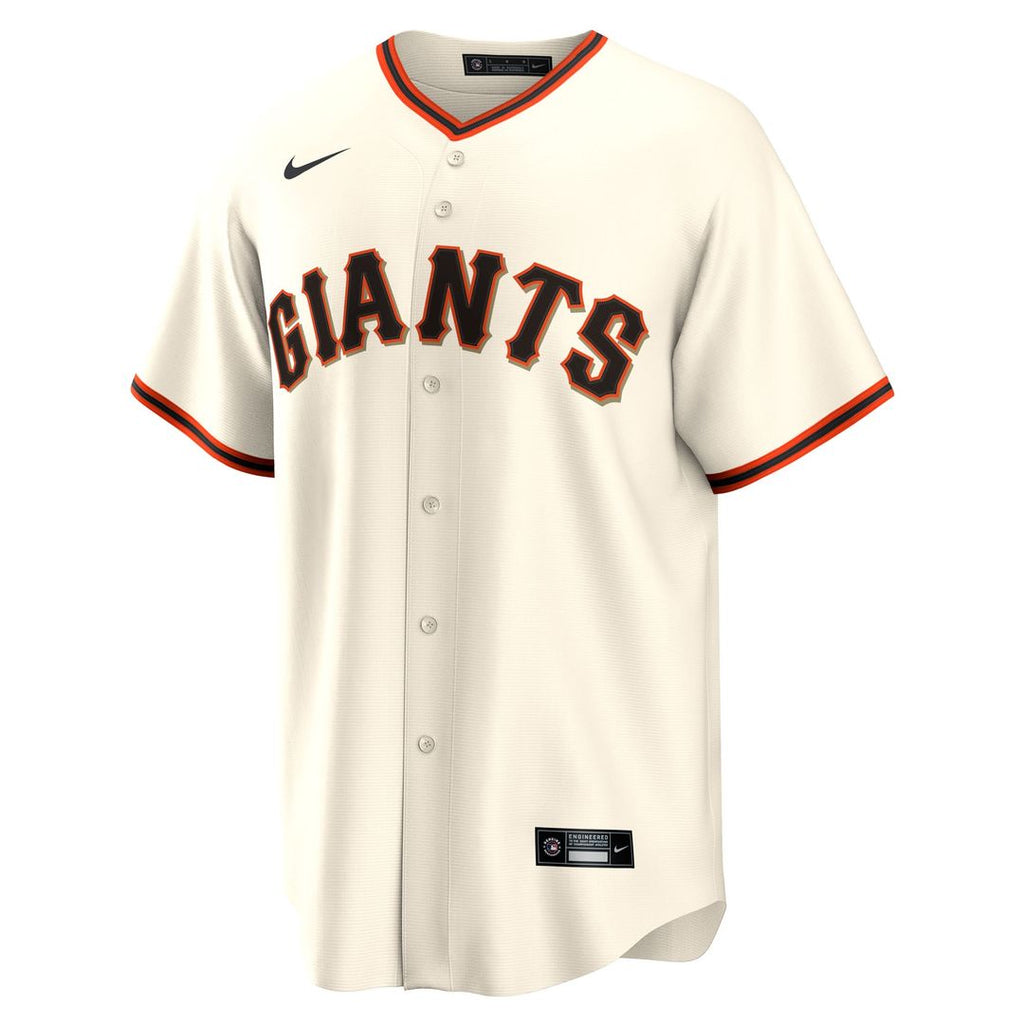 San Francisco Giants Casey Schmitt Nike Cream Home Replica Jersey product image 2, provided for visual reference and product