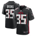 Atlanta Falcons Natrone Brooks Nike Black Team Game Jersey product image 1, provided for visual reference and product detail