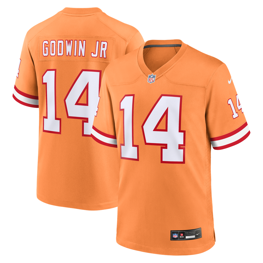 Tampa Bay Buccaneers Chris Godwin Jr. Nike Red Game Player Jersey product image 20, provided for visual reference and