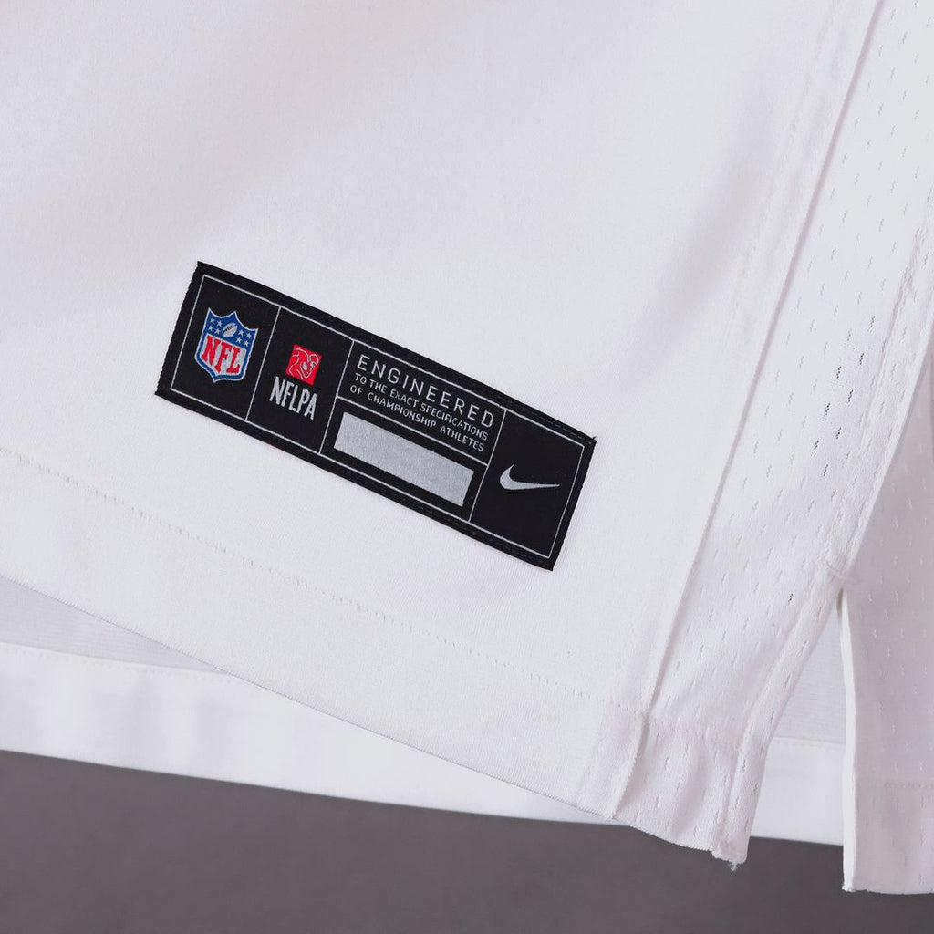 Atlanta Falcons Drake London Nike White Game Jersey product image 14, provided for visual reference and product detail review