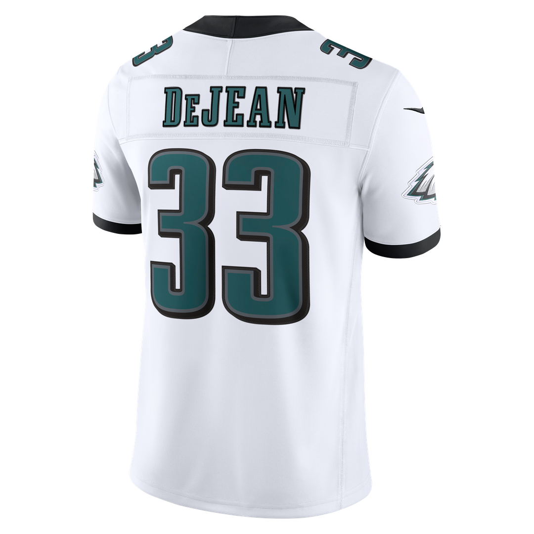 Philadelphia Eagles Cooper DeJean Nike Kelly Green Alternate Vapor F.U.S.E. Stitched Limited Jersey product image 9,