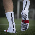 Pure Grip Socks Pro - White product image 1, provided for visual reference and product detail review