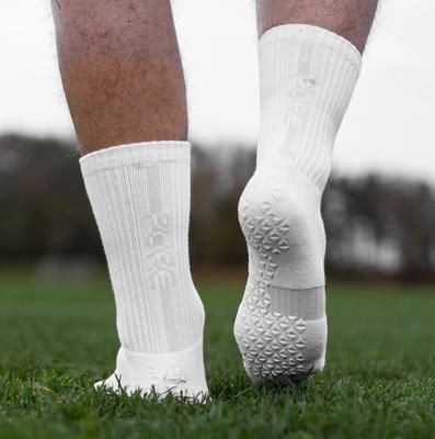 Pure Grip Socks Pro - White Out product image 1, provided for visual reference and product detail review