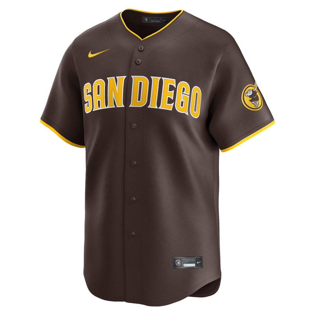 San Diego Padres Fernando Tatis Jr. Nike White Home Limited Player Jersey product image 30, provided for visual reference