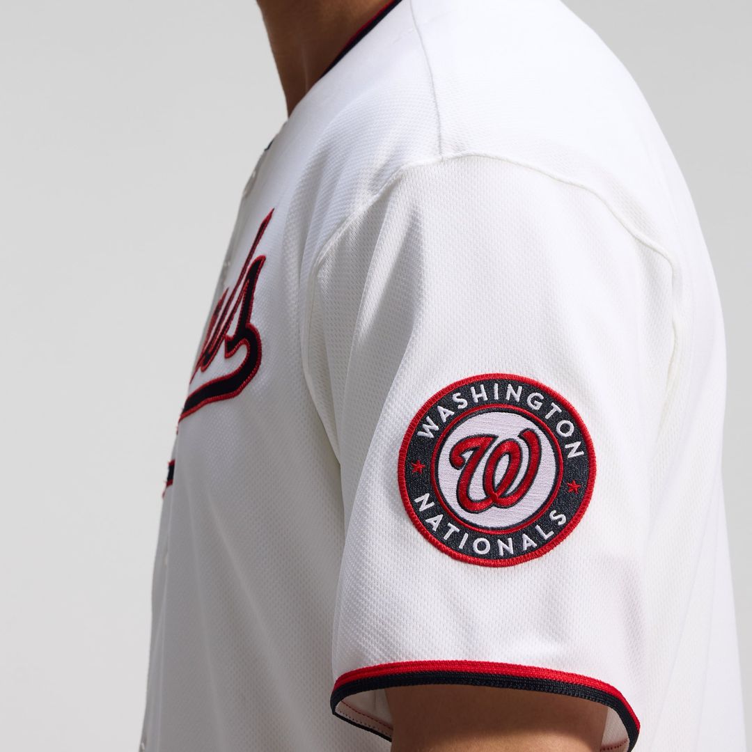Washington Nationals Nike Navy Alternate Authentic Jersey product image 15, provided for visual reference and product detail
