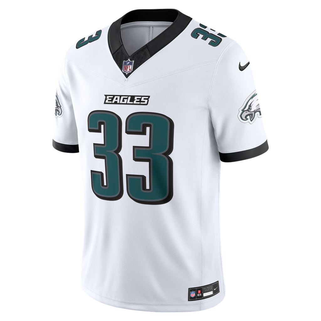 Philadelphia Eagles Cooper DeJean Nike Kelly Green Alternate Vapor F.U.S.E. Stitched Limited Jersey product image 8,