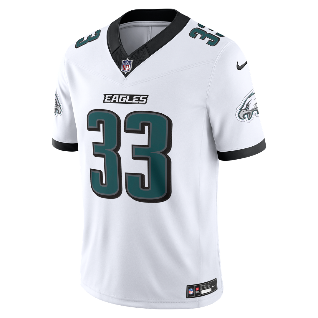 Philadelphia Eagles Cooper DeJean Nike Kelly Green Alternate Vapor F.U.S.E. Stitched Limited Jersey product image 8,
