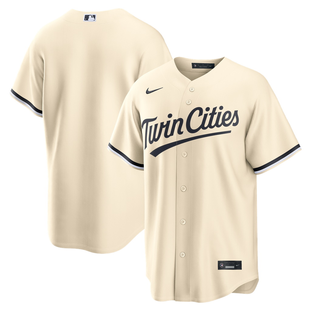 Minnesota Twins Nike Navy Alternate Replica Jersey product image 27, provided for visual reference and product detail review