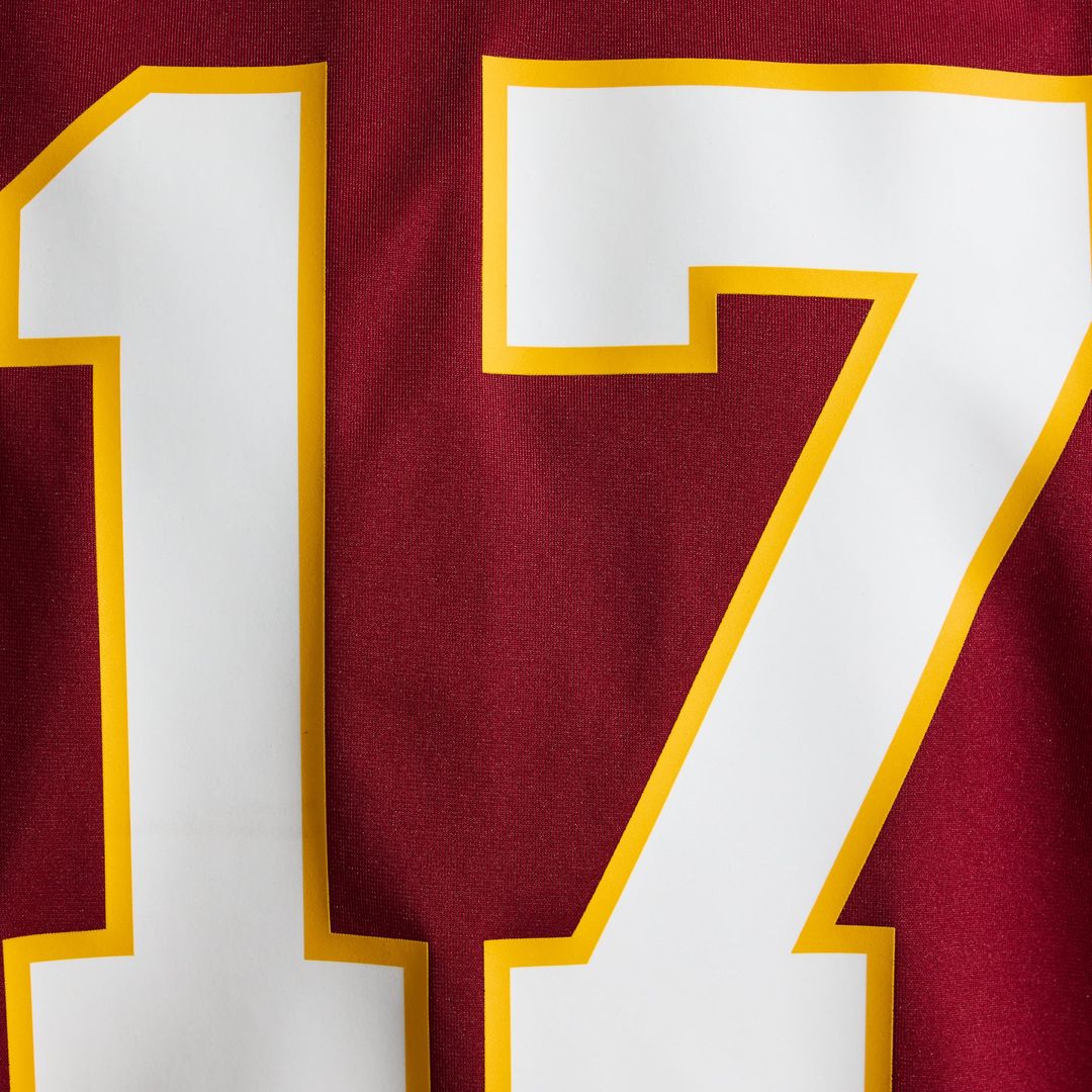 Washington Commanders Terry McLaurin Nike Burgundy Game Jersey product image 24, provided for visual reference and product