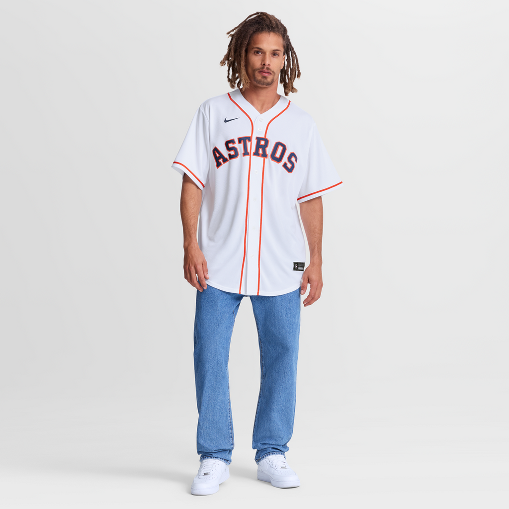 Houston Astros Nike Navy Alternate Replica Jersey product image 10, provided for visual reference and product detail review