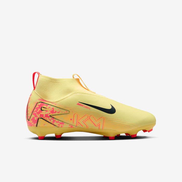 NIKE Jr Mercurial Superfly 10 Academy FG Cleats - HF3417-800 product image 4, provided for visual reference and product