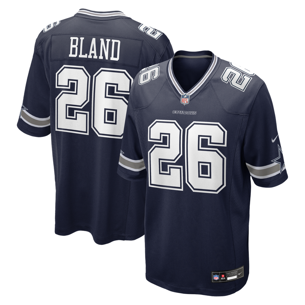 Dallas Cowboys DaRon Bland Nike White Game Jersey product image 7, provided for visual reference and product detail review