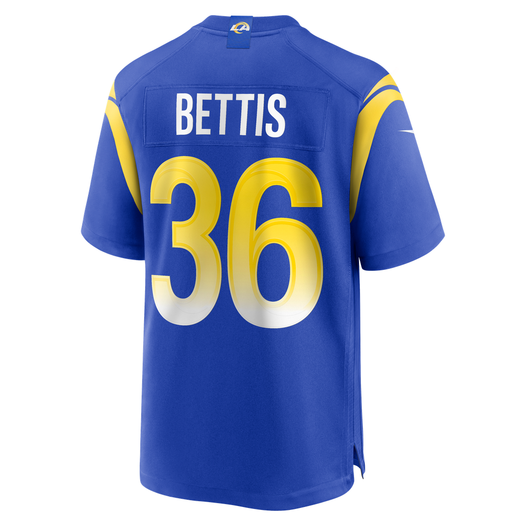Los Angeles Rams Jerome Bettis Nike Royal Game Retired Player Jersey product image 3, provided for visual reference and