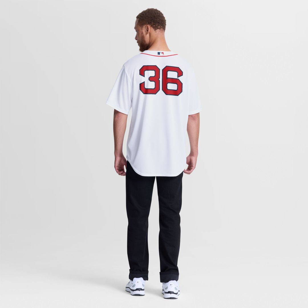 Boston Red Sox Triston Casas Nike White Home Replica Jersey product image 5, provided for visual reference and product