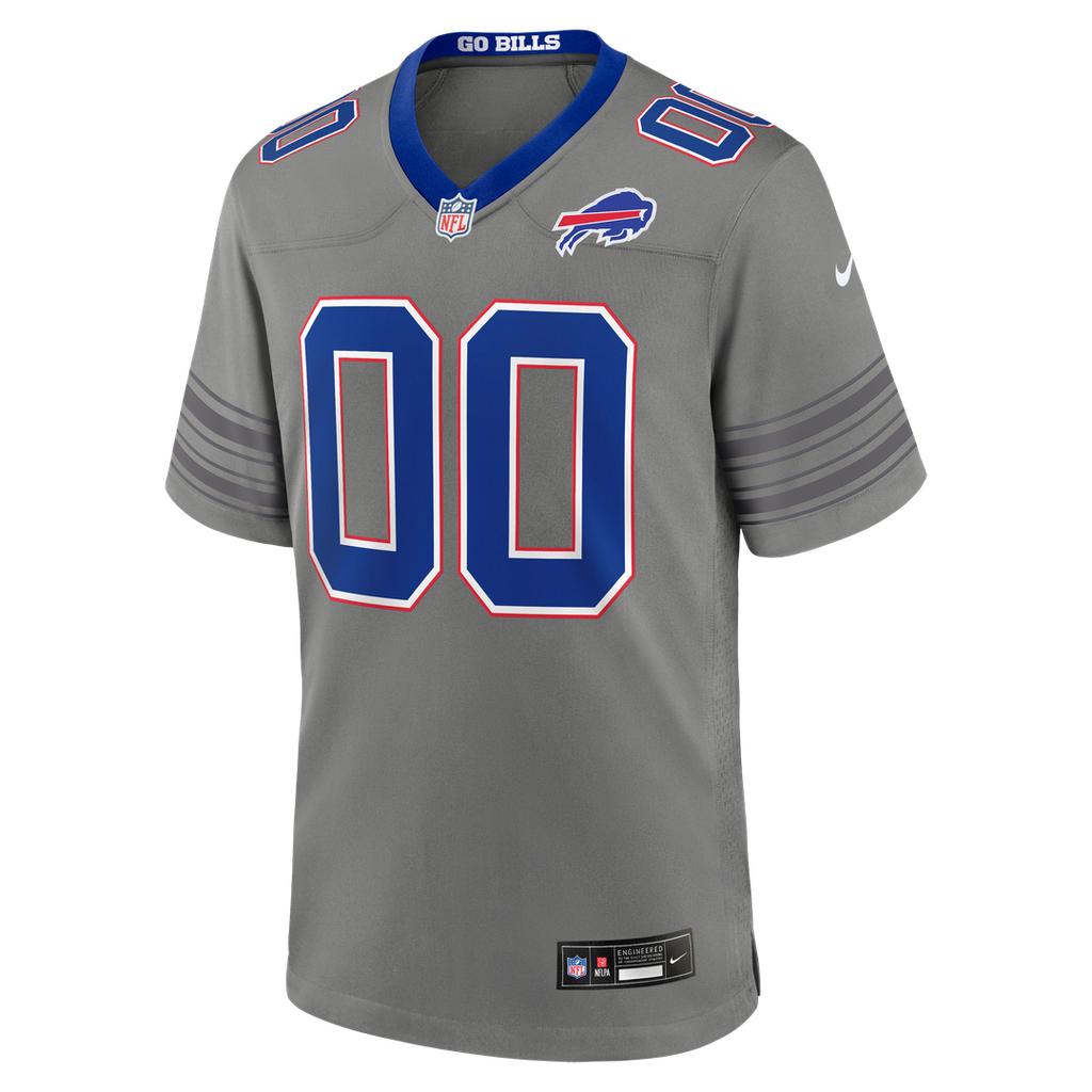 Buffalo Bills Nike Royal Custom Game Jersey product image 18, provided for visual reference and product detail review