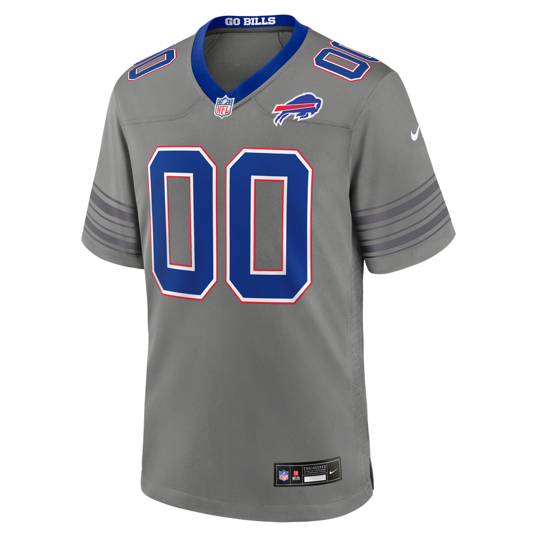 Buffalo Bills Nike Royal Custom Game Jersey product image 18, provided for visual reference and product detail review