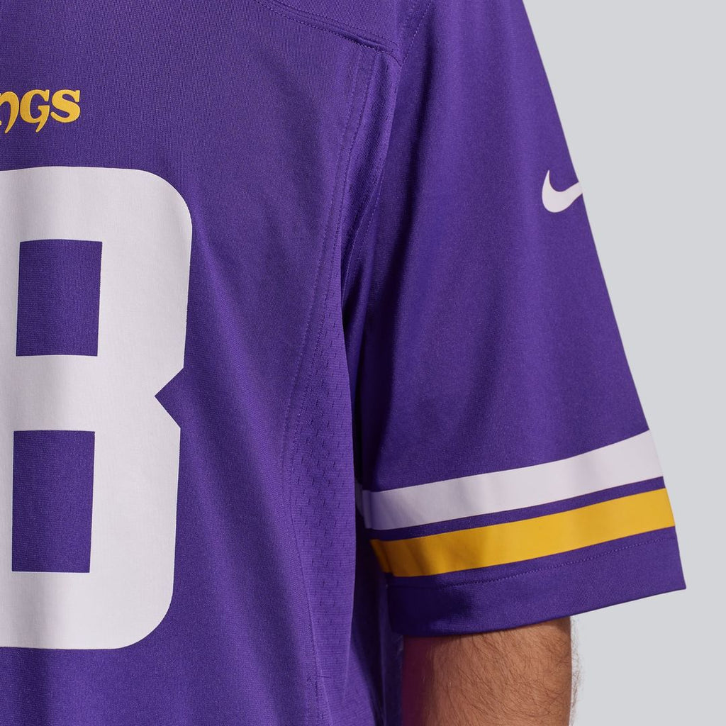 Minnesota Vikings Justin Jefferson Nike Purple Player Game Jersey product image 25, provided for visual reference and