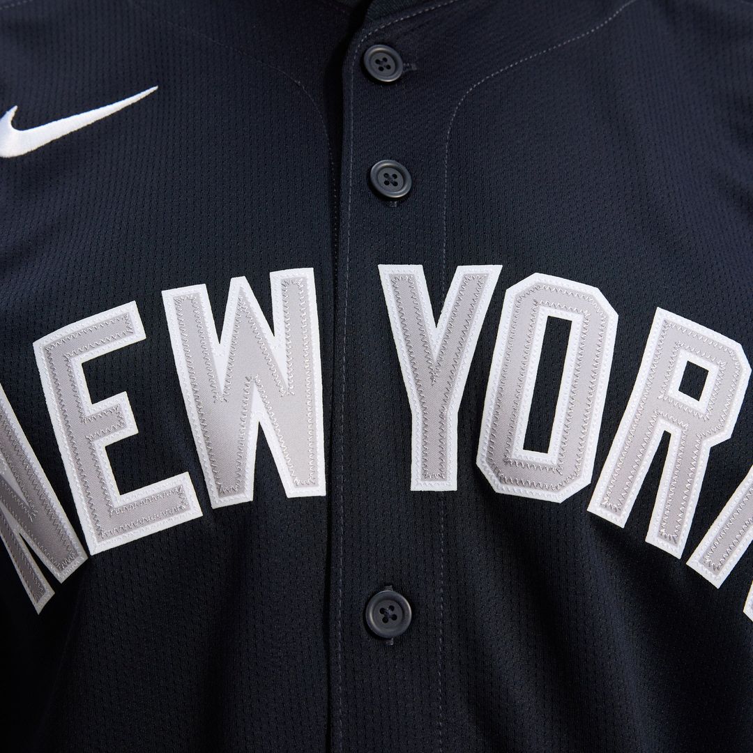 New York Yankees Aaron Judge Nike Gray Road Limited Player Jersey product image 52, provided for visual reference and