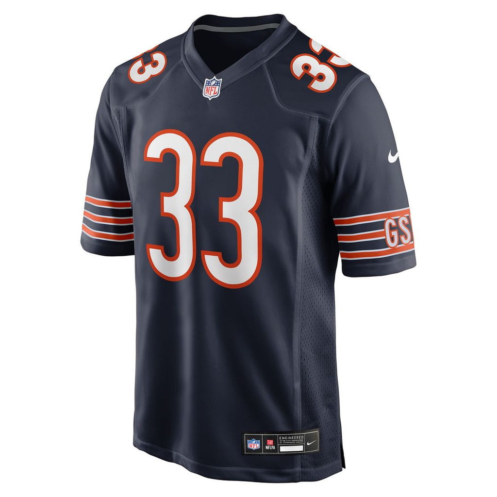 Chicago Bears Jaylon Jones Nike Navy Team Game Jersey product image 2, provided for visual reference and product detail