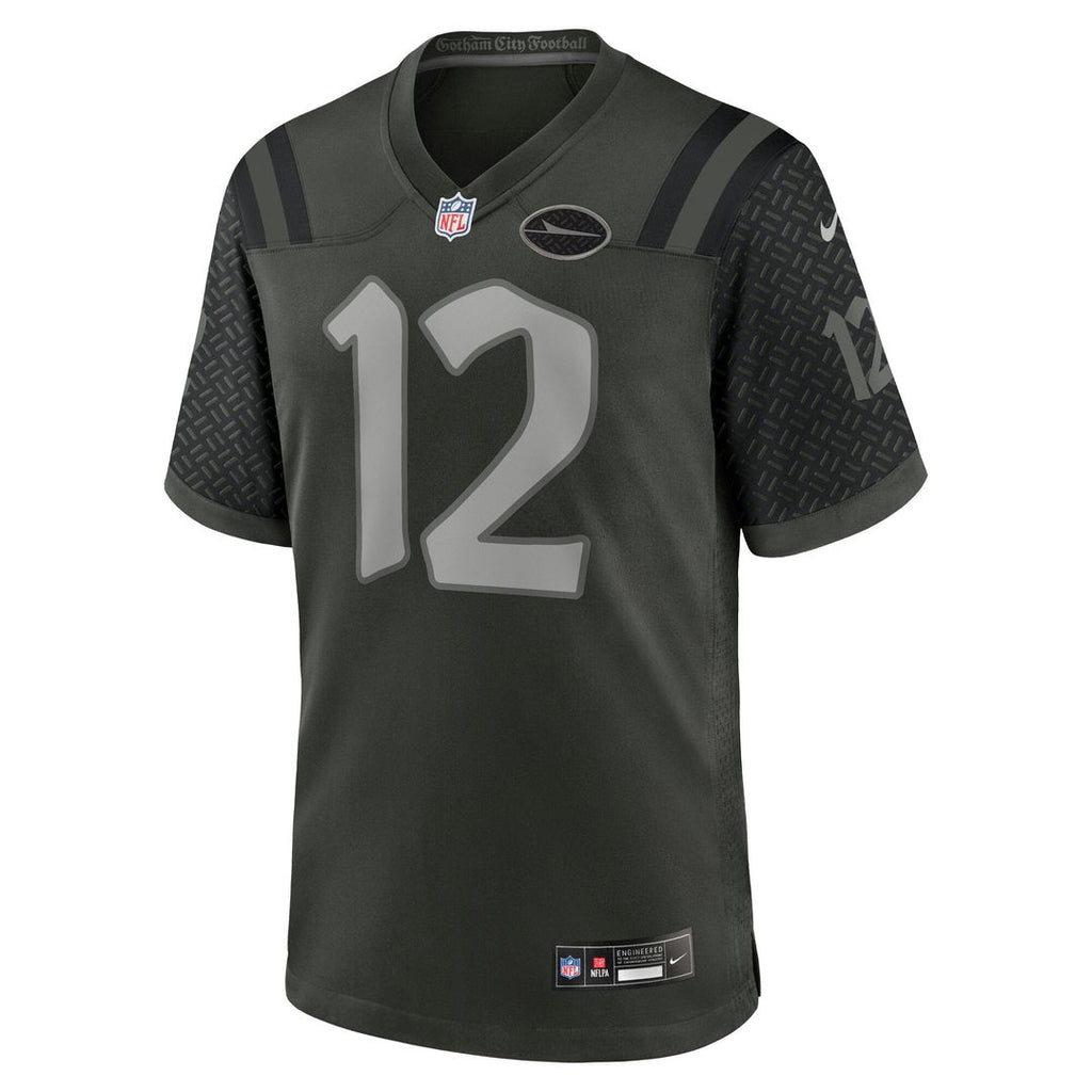 New York Jets Joe Namath Nike Green Rivalries Collection Retired Player Game Jersey product image 2, provided for visual