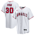 Los Angeles Angels Nolan Ryan Nike White Home Retired Player Replica Jersey product image 1, provided for visual reference