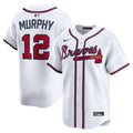Atlanta Braves Sean Murphy Nike White Home Limited Player Jersey product image 1, provided for visual reference and product