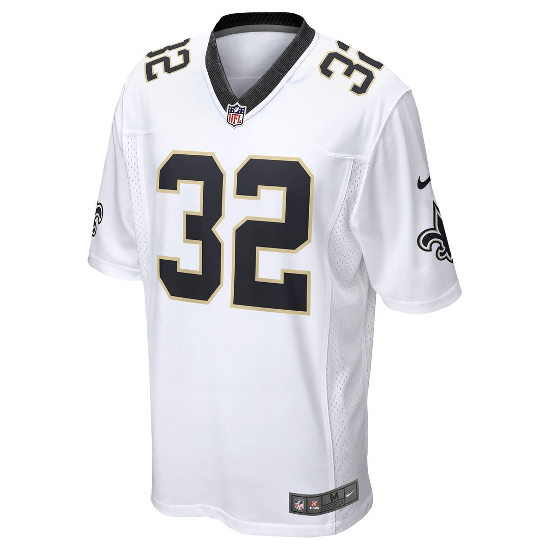 New Orleans Saints Tyrann Mathieu Nike Black Game Jersey product image 18, provided for visual reference and product detail