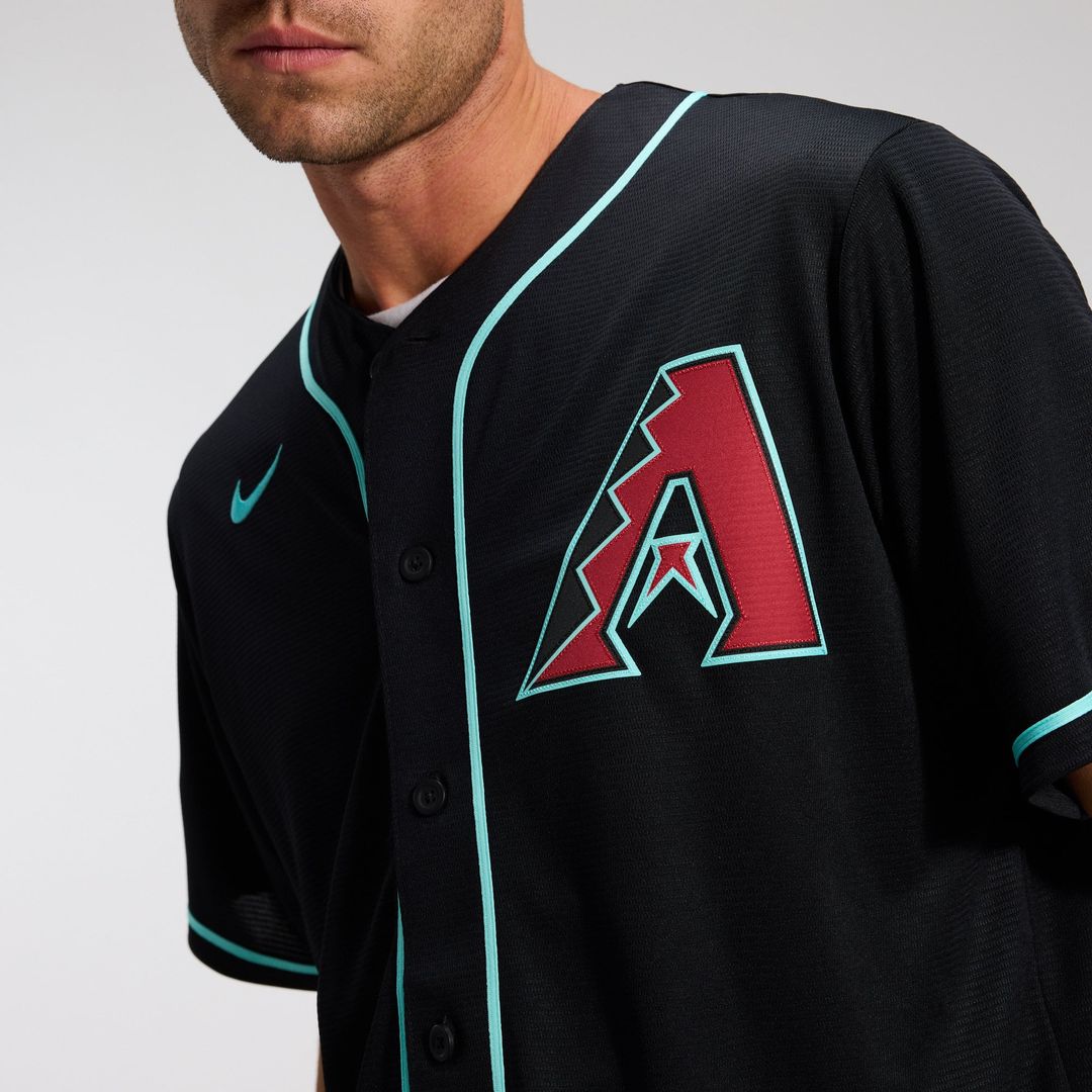 Arizona Diamondbacks Corbin Carroll Nike Crimson Alternate 2 Replica Jersey product image 48, provided for visual reference