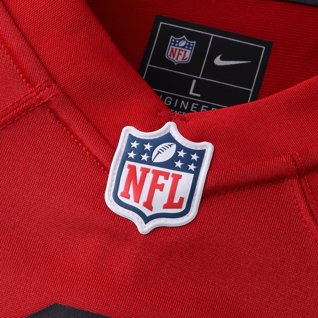 San Francisco 49ers Dwight Clark Nike Scarlet Retired Player Alternate Game Jersey product image 4, provided for visual