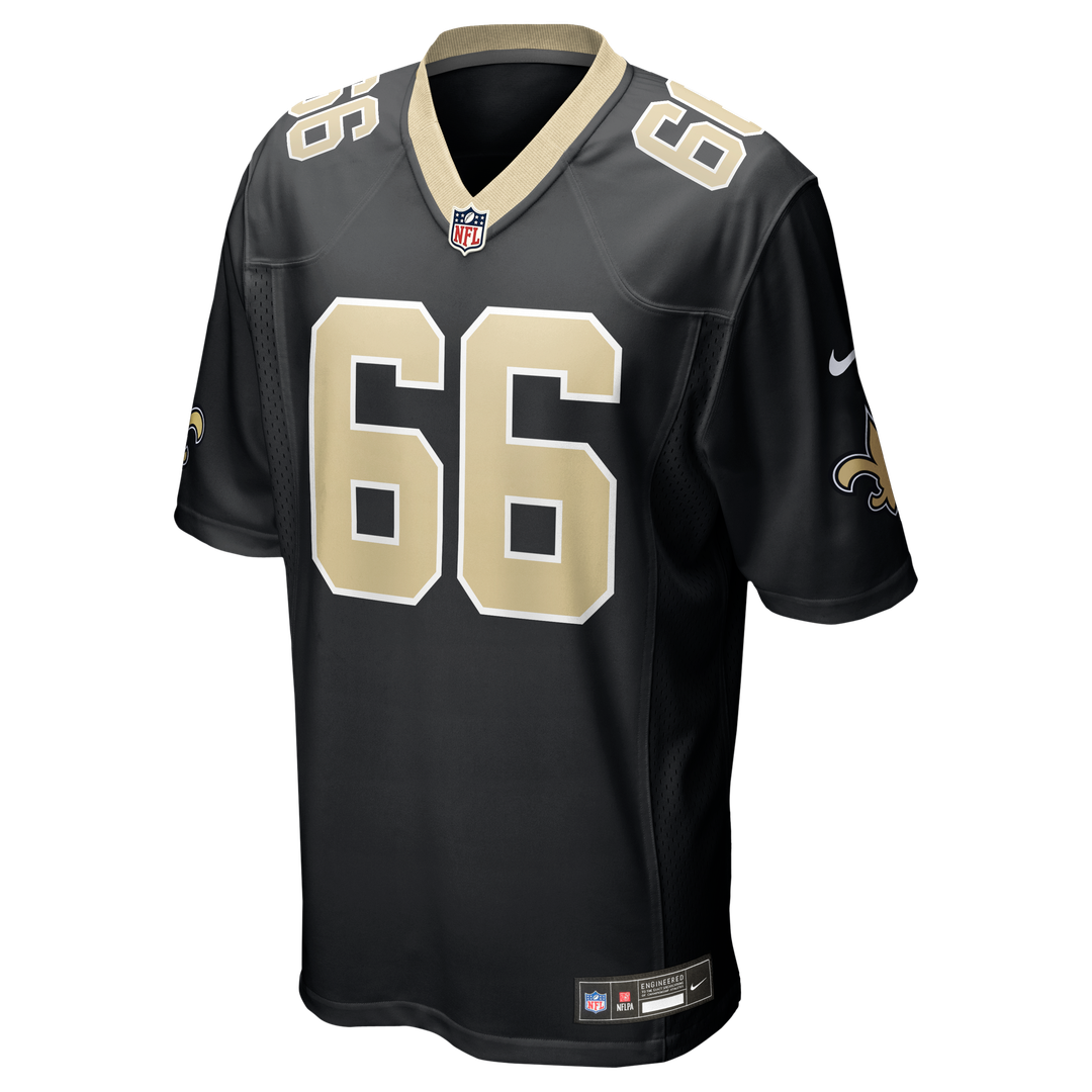 New Orleans Saints William Sherman Nike Black Team Game Jersey product image 2, provided for visual reference and product