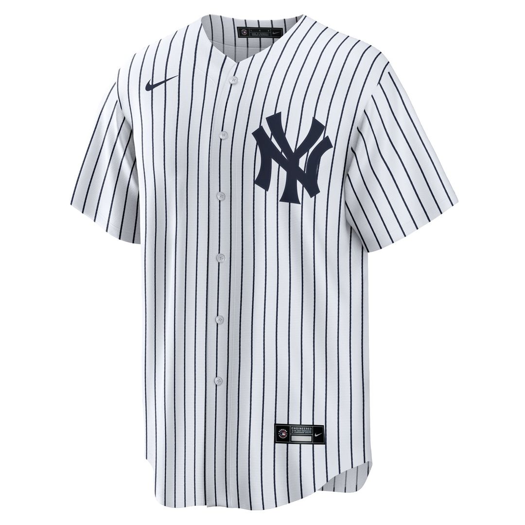 New York Yankees Ryan McMahon Nike White Home Replica Jersey product image 2, provided for visual reference and product