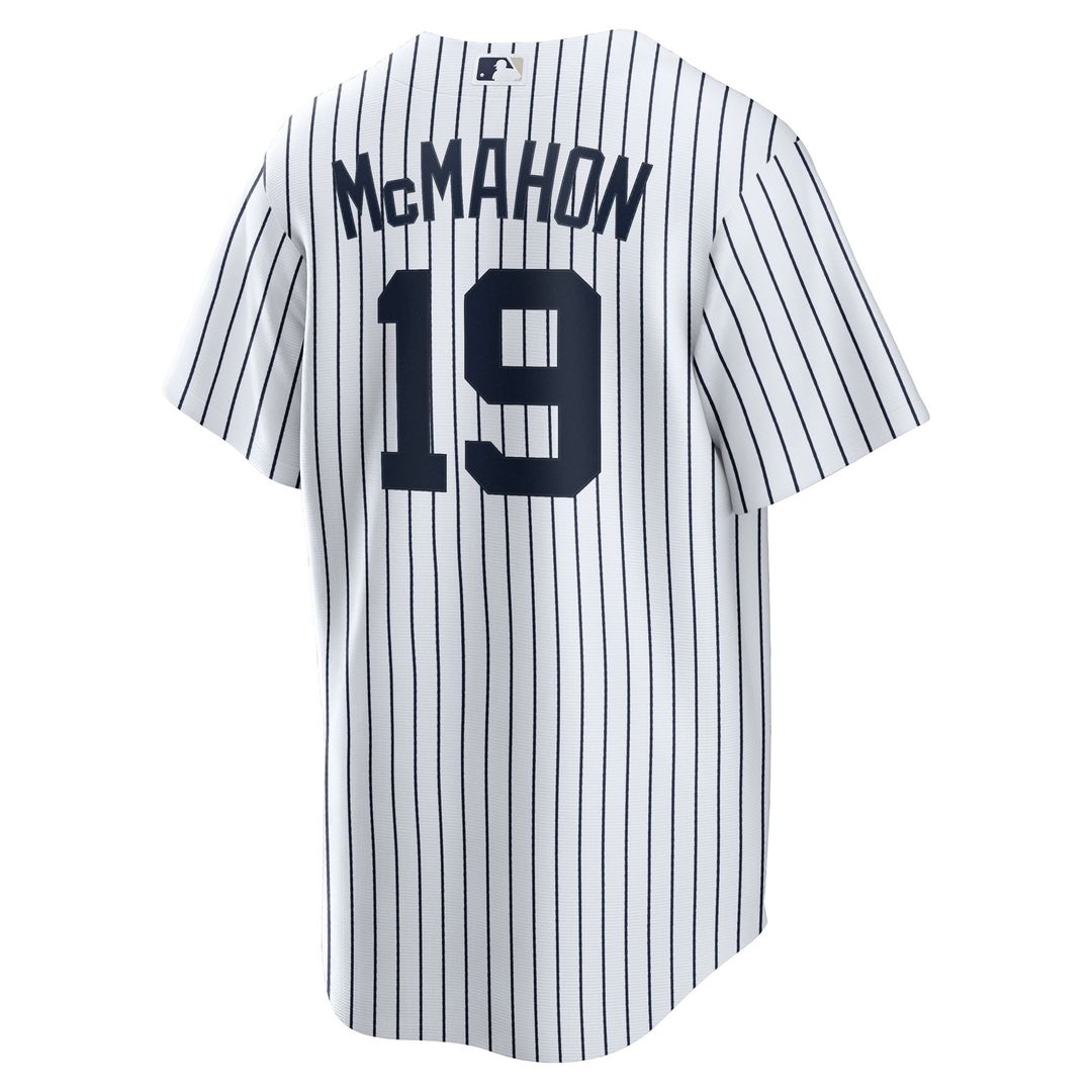 New York Yankees Ryan McMahon Nike White Home Replica Jersey product image 3, provided for visual reference and product
